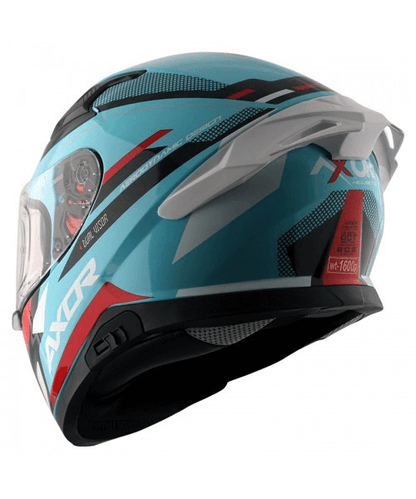 Axor Apex Helmet Turbine Gloss Hex Blue Red