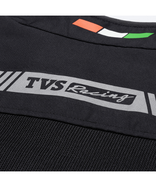 TVS Racing Riding Jacket Asphalt - Grey