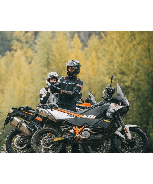 Rev’it! Tornado 3 Riding Jacket - Dark Blue Black