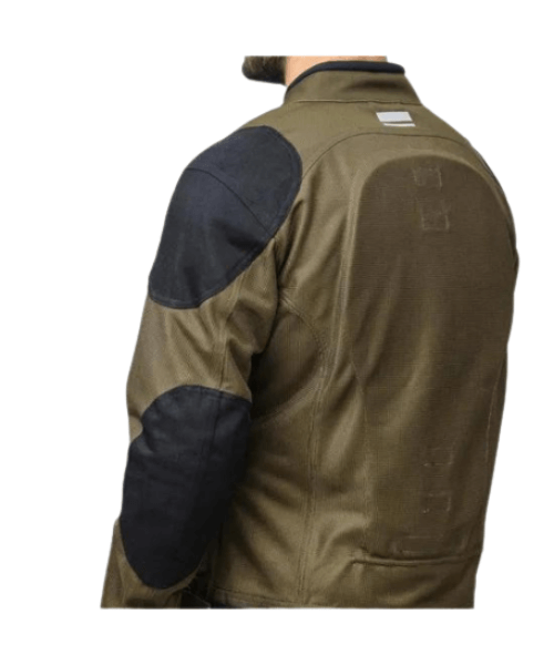Royal Enfield Streetwind Riding Jacket - Olive