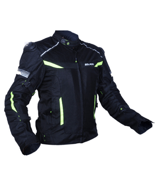 Solace Ramble Motorcycle Riding Jacket - Neon