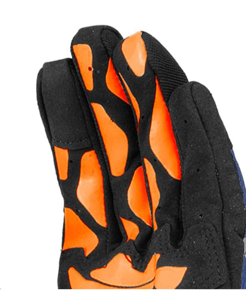 Rynox Ridge Pro Offroad Gloves - Blue Orange