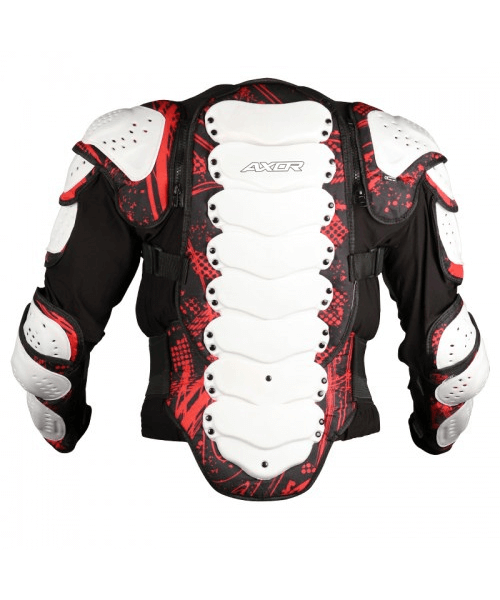 Axor Shield Armor - Black Red