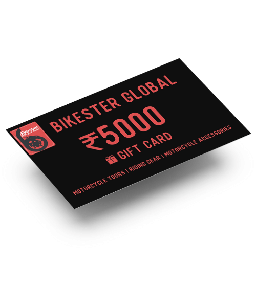 Bikester Global Gift Card - Rs. 5000