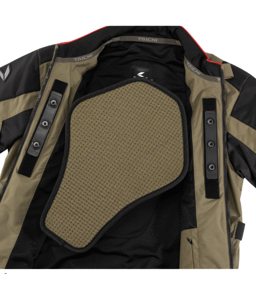 RS Taichi Explorer Air Riding Jacket - Khaki