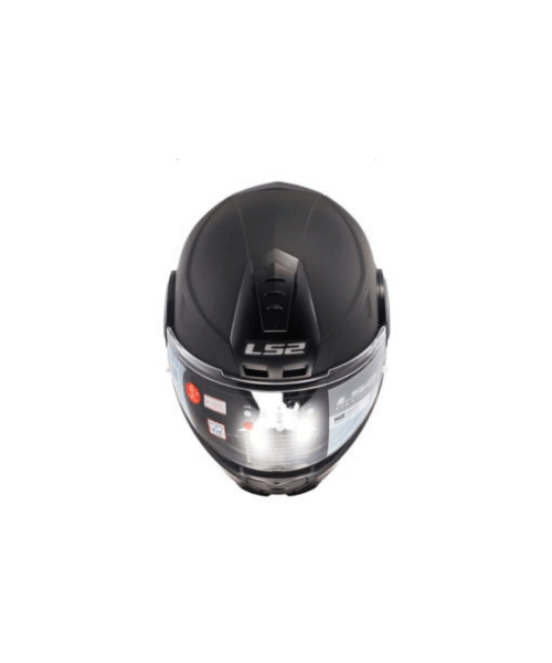 LS2 FF902 Scope Helmet - Matt Solid Black