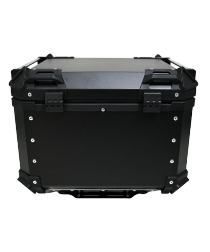 Moto Vanguard Aluminium Top Box 55 Ltr - Black