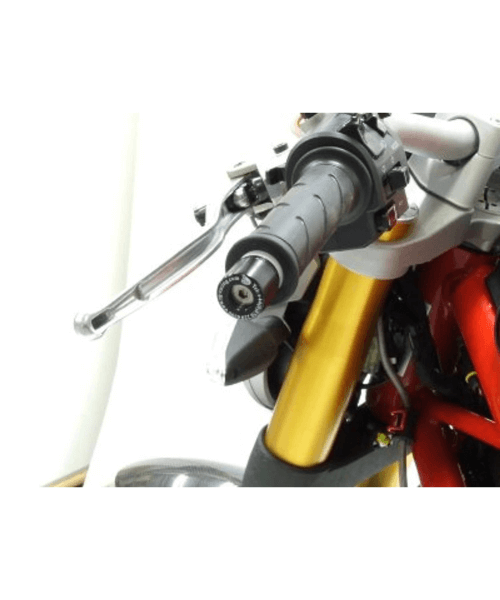 R & G Bar End Slider for Ducati Monster 796 - BE0048BK