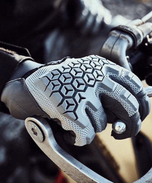 Rev’it! Caliber Gloves - Mid Grey