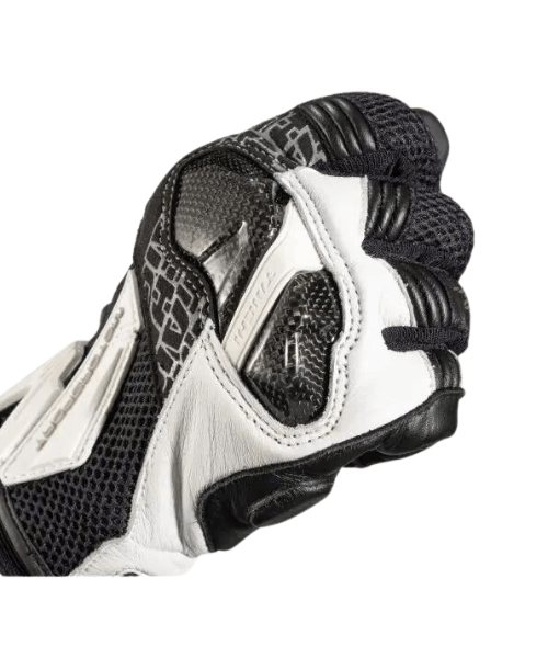 RS Taichi Armed Mesh Gloves Reflective - Black