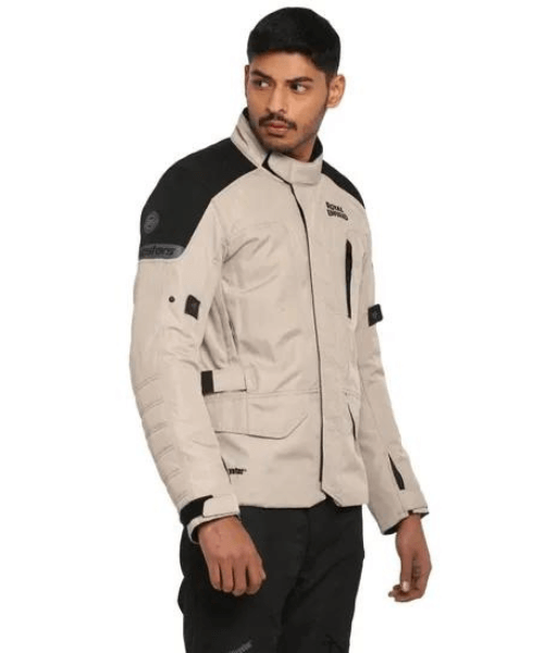Royal Enfield Gravity Drystar Riding Jacket - Khaki