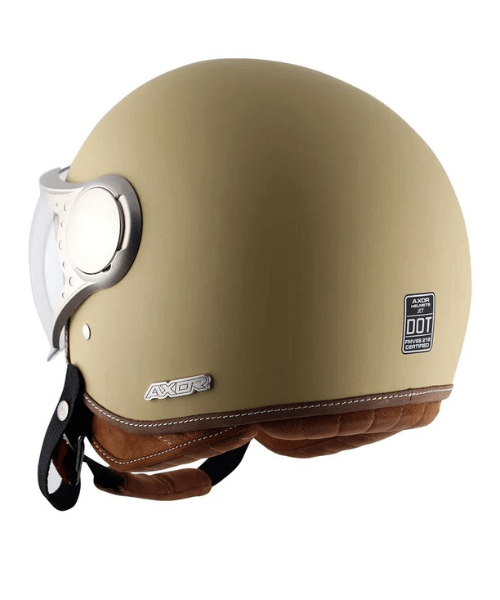 Axor Retro Jet West Helmet - Dull Desert Storm