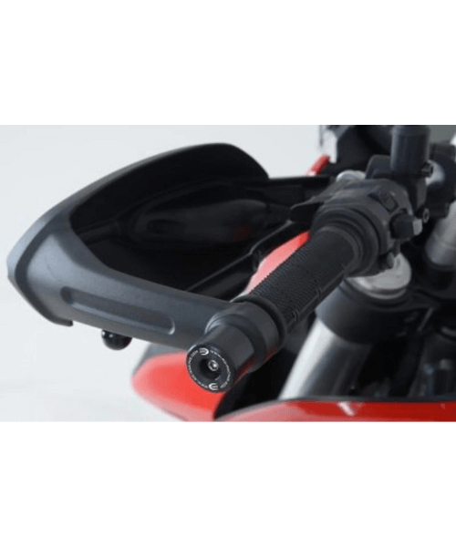R & G Bar End Slider for Ducati Hypermotard/ Hyperstrada 821 2013  - BE0071BK
