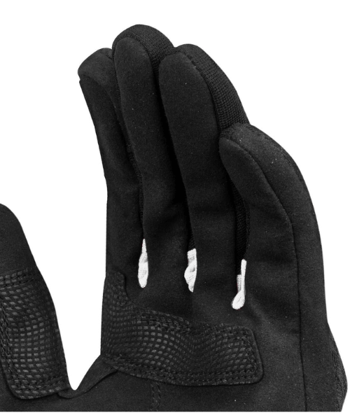 Cramster Flux Air 2 Motorcycle Riding Gloves - Black White