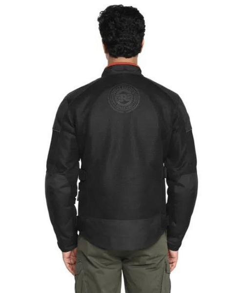 Royal Enfield Windfarer Riding Jacket - Black
