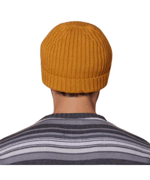 Royal Enfield Core Short Beanie - Mustard