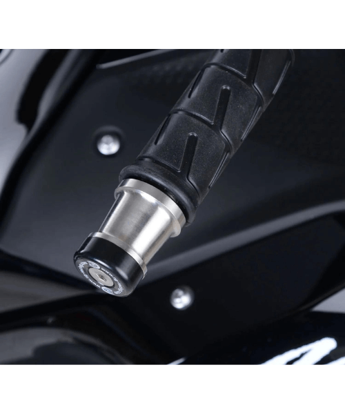 R & G Bar End Slider for Kawasaki Ninja 650 / Z650 / H2SX - BE0083BK
