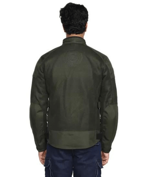 Royal Enfield Windfarer Riding Jacket - Olive