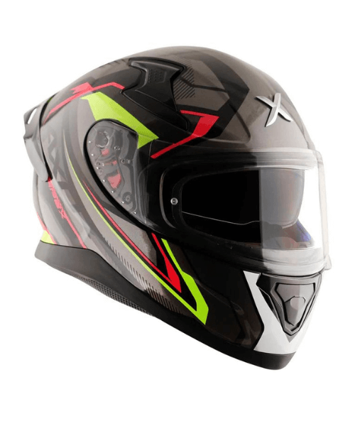 Axor Apex Roadtrip Helmet - Gloss Black Grey