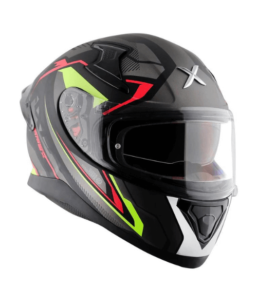 Axor Apex Roadtrip Helmet - Matt Black Grey