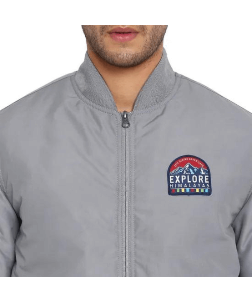 Royal Enfield Explorer Bomber Jacket - Grey
