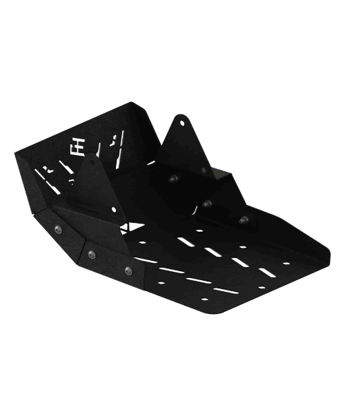Meg Bash Plate for Bajaj Pulsar 220 F - Stone Black