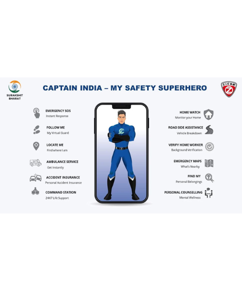 Captain India - Road Safety Subscription for Motorcyclists