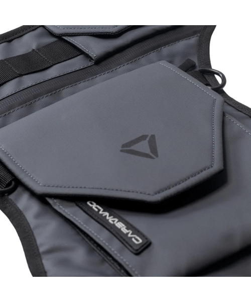 Carbonado Vector Pouch - Grey