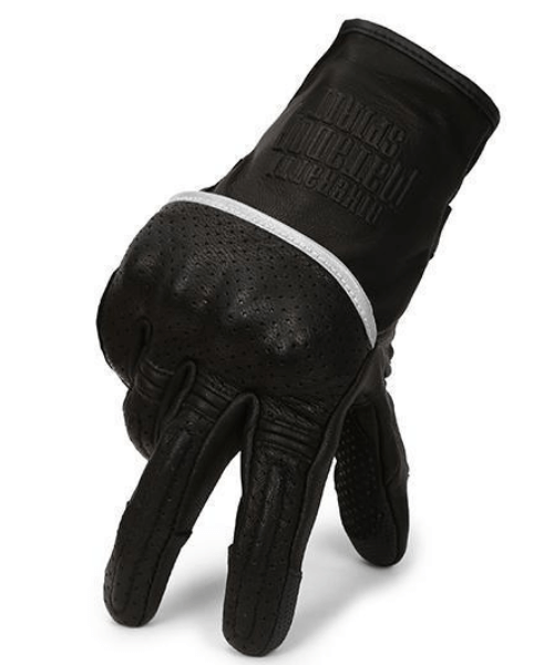 Bikeratti Matador Motorcycle Riding Gloves - Black
