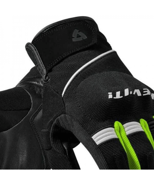 Rev’it! Mosca Gloves - Black Neon Yellow