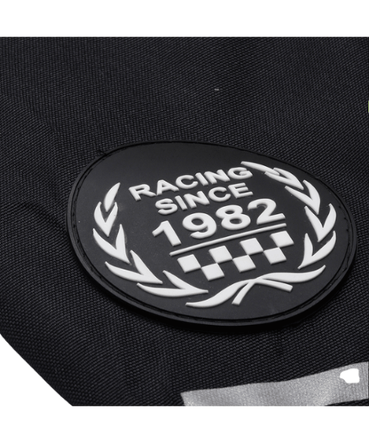 TVS Racing Riding Jacket - Asphalt - Neon