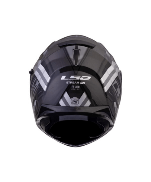 LS2 FF320 Stream Evo Reflex With Pinlock Helmet - Matt Black Silver