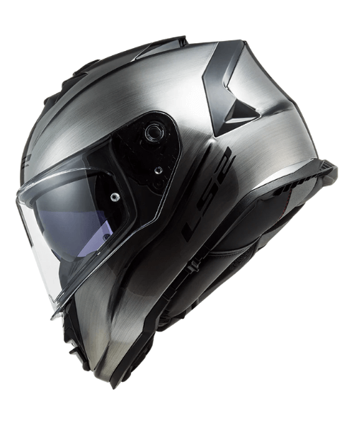 LS2 FF800 Storm II Jeans Titanium Helmet - Grey