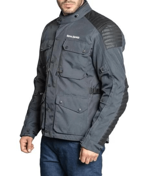 Royal Enfield Khardung LA Riding Jacket - Grey
