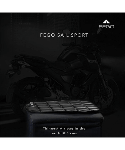 Fego Sail Sport - Thinnest Air Suspension Technology Seat In The World