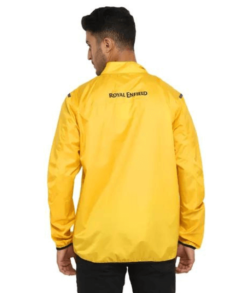 Royal Enfield Rain Jacket - Yellow