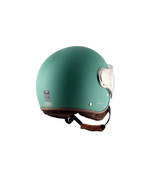 Axor Retro Jet West Helmet - Dull Aqua Green