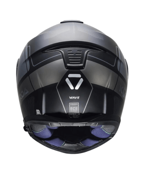Korda Discovery Wave Modular Helmet - Matt Grey
