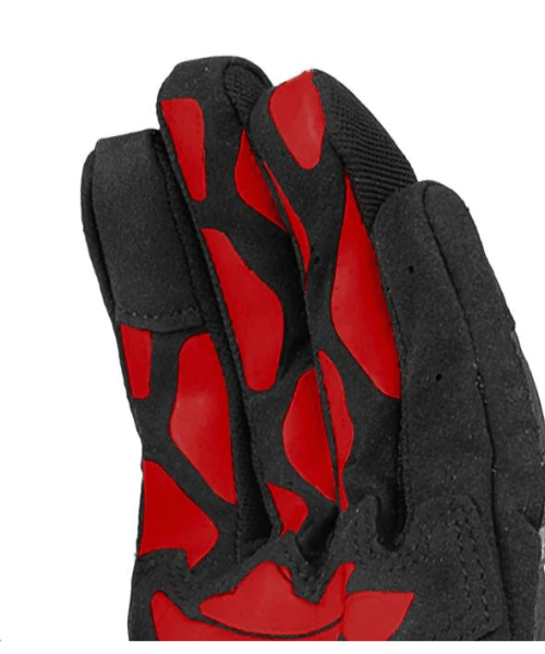 Rynox Ridge Pro Offroad Gloves - Black Red