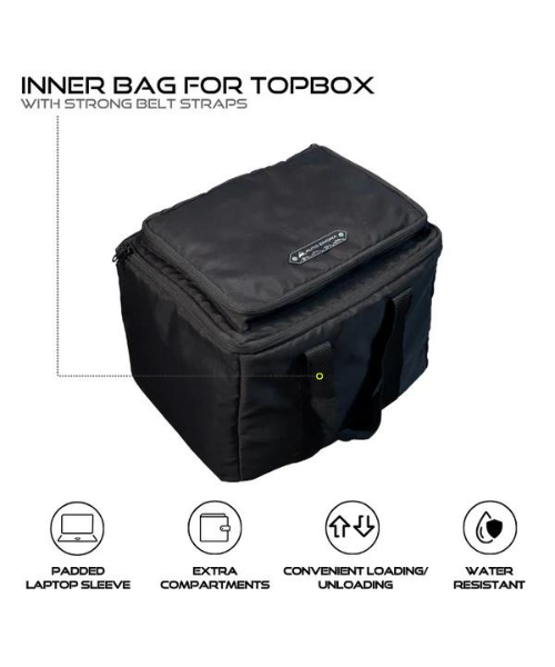 Auto Engina Hero Xpulse 200 Aluminum 42 Liter Topbox - Black