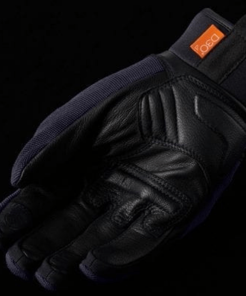 Furygan Jet D3O Riding Gloves - Black Red
