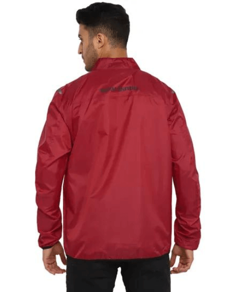 Royal Enfield Rain Jacket - Red