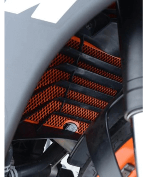 R & G Engine Radiator Guard for KTM Duke 200/ 390 - RAD0164BK