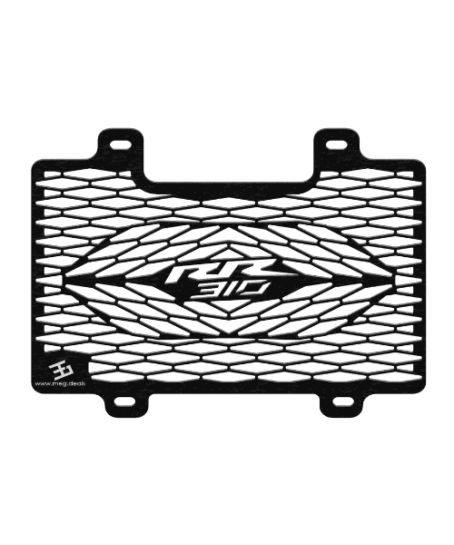 Meg Radiator Guard for TVS Apache RR310 - Matt Red