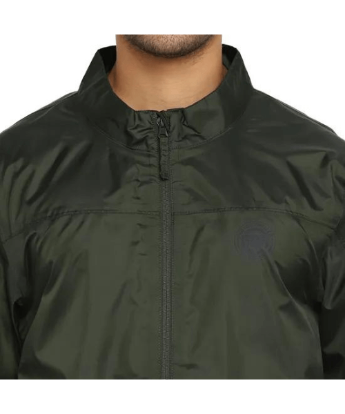 Royal Enfield Rain Jacket - Olive