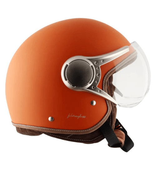 Axor Retro Jet West Helmet - Dull Orange