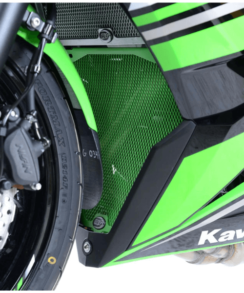R & G Down Pipe Grill for Kawasaki Ninja 650 /Z650 - DG0023BK
