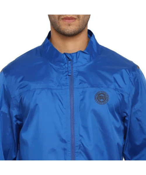 Royal Enfield Rain Jacket - Royal Blue