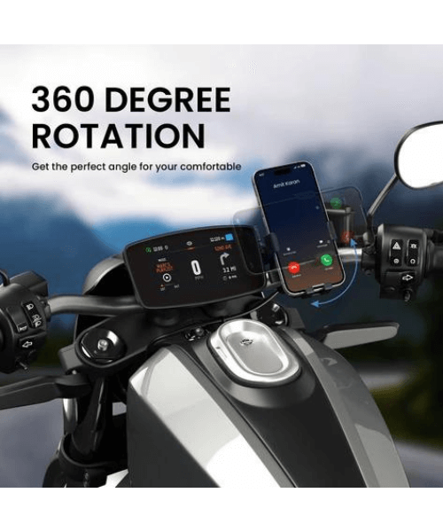 Portronics Mobike 4 Phone Holder