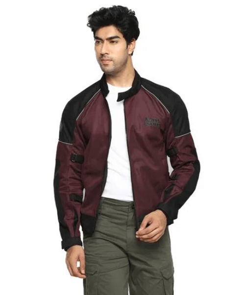 Royal Enfield Streetwind V2 Riding Jacket - Red